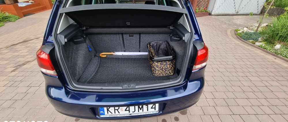 Volkswagen Golf cena 29900 przebieg: 195500, rok produkcji 2012 z Kraków małe 106